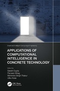 Cover: Applications of Computational Intelligence in Concrete Technology - CRC Press