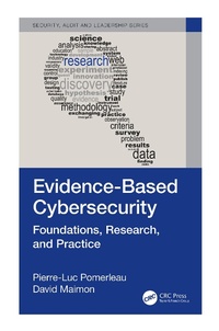 Abbildung von: Evidence-Based Cybersecurity - CRC Press