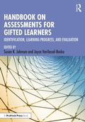 Cover: Handbook on Assessments for Gifted Learners - Routledge