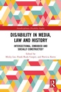 Cover: Dis/ability in Media, Law and History - Routledge