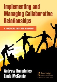 Abbildung von: Implementing and Managing Collaborative Relationships - Productivity Press