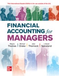Cover: Financial Accounting for Managers ISE - McGraw-Hill Education