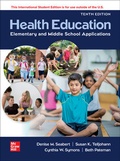 Cover: Health Education: Elementary and Middle School Applications ISE - McGraw-Hill Education