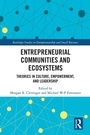 Cover: Entrepreneurial Communities and Ecosystems - Routledge