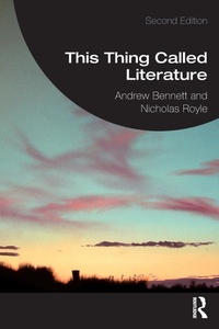 Abbildung von: This Thing Called Literature - Routledge