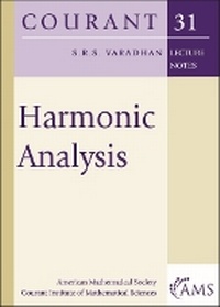 Enlarge image Cover: Harmonic Analysis - American Mathematical Society