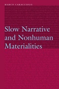 Cover: Slow Narrative and Nonhuman Materialities - University of Nebraska Press