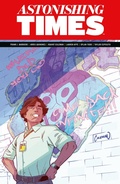 Cover: Astonishing Times - Dark Horse Comics,U.S.