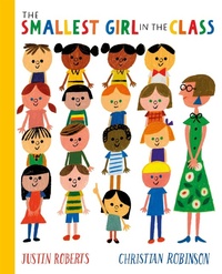 Enlarge image Cover: The Smallest Girl in the Class - Two Hoots