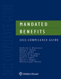 Abbildung von: Mandated Benefits Compliance Guide - Wolters Kluwer Law & Business
