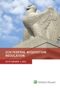 Bild: Federal Acquisition Regulation (Far) - Wolters Kluwer Law & Business