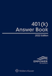 Abbildung von: 401(k) Answer Book - Wolters Kluwer Law & Business