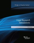 Cover: Rees's Legal Research Simulations - West Academic Press