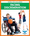 Cover: Facing Discrimination - Blue Owl Books