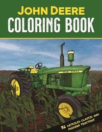 Abbildung von: John Deere Coloring Book - Octane Press