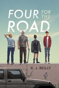 Cover: Four for the Road - Atheneum Books for Young Readers