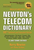 Cover: Newton's Telecom Dictionary - Flatiron Books