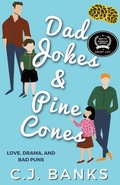 Cover: Dad Jokes and Pine Cones - C.J. Banks