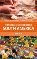 Cover: Traveller's Cookbook: South America - Bradt Travel Guides