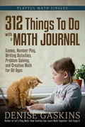 Cover: 312 Things To Do with a Math Journal - Tabletop Academy Press