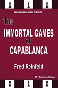 Cover: The Immortal Games of Capablanca - Russell Enterprises