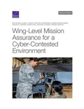 Cover: Wing-Level Mission Assurance for a Cyber-Contested Environment - RAND