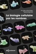 Cover: La biologie cellulaire par les nombres - EDP Sciences