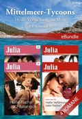 Cover: Mittelmeer-Tycoons - Hei&szlig;e Versuchung am Meer der Sehnsucht (2 Miniserien) - CORA Verlag