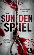 Cover: Suendenspiel - dp Verlag