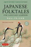 Cover: Japanese Folktales for Language Learners - Tuttle Publishing