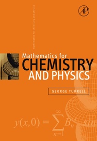 Abbildung von: Mathematics for Chemistry & Physics - Academic Press