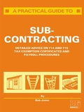Cover: A Practical Guide to Subcontracting - Routledge