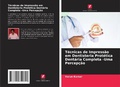 Cover: T&eacute;cnicas de Impress&atilde;o em Dentisteria Prot&eacute;tica Dent&aacute;ria Completa -Uma Percep&ccedil;&atilde;o - Edi&ccedil;&otilde;es Nosso Conhecimento