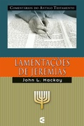 Cover: Coment&aacute;rios do Antigo Testamento - Lamenta&ccedil;&otilde;es - Editora Cultura Crist&atilde;