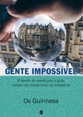 Cover: Gente imposs&iacute;vel - Editora Cultura Crist&atilde;