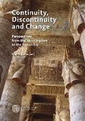 Cover: Continuity, Discontinuity and Change - Univerzita Karlova, Filozoficka fakulta