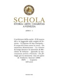 Cover: Schola - Marcianum Press