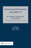 Bild: Contractual Performance and COVID-19 - Kluwer Law International