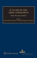 Cover: 25 Years of the TRIPS Agreement - Kluwer Law International