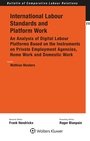 Cover: International Labour Standards and Platform Work - Kluwer Law International
