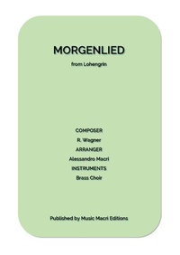 Abbildung von: MORGENLIED from Lohengrin - Music Macrì Editions