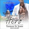 Cover: Claimed by the Hero Lib/E - Tantor Audio