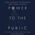Cover: Power to the Public Lib/E - Tantor Audio