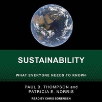 Enlarge image Cover: Sustainability Lib/E - Tantor Audio