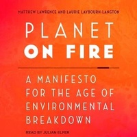 Enlarge image Cover: Planet on Fire Lib/E - Tantor Audio