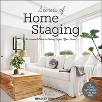Enlarge image Cover: Secrets of Home Staging Lib/E - Tantor Audio