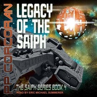 Enlarge image Cover: Legacy of the Saiph - Tantor Audio