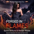 Cover: Forged in Flames Lib/E - Tantor Audio