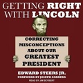 Cover: Getting Right with Lincoln Lib/E - Tantor Audio