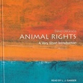 Cover: Animal Rights - Tantor Audio